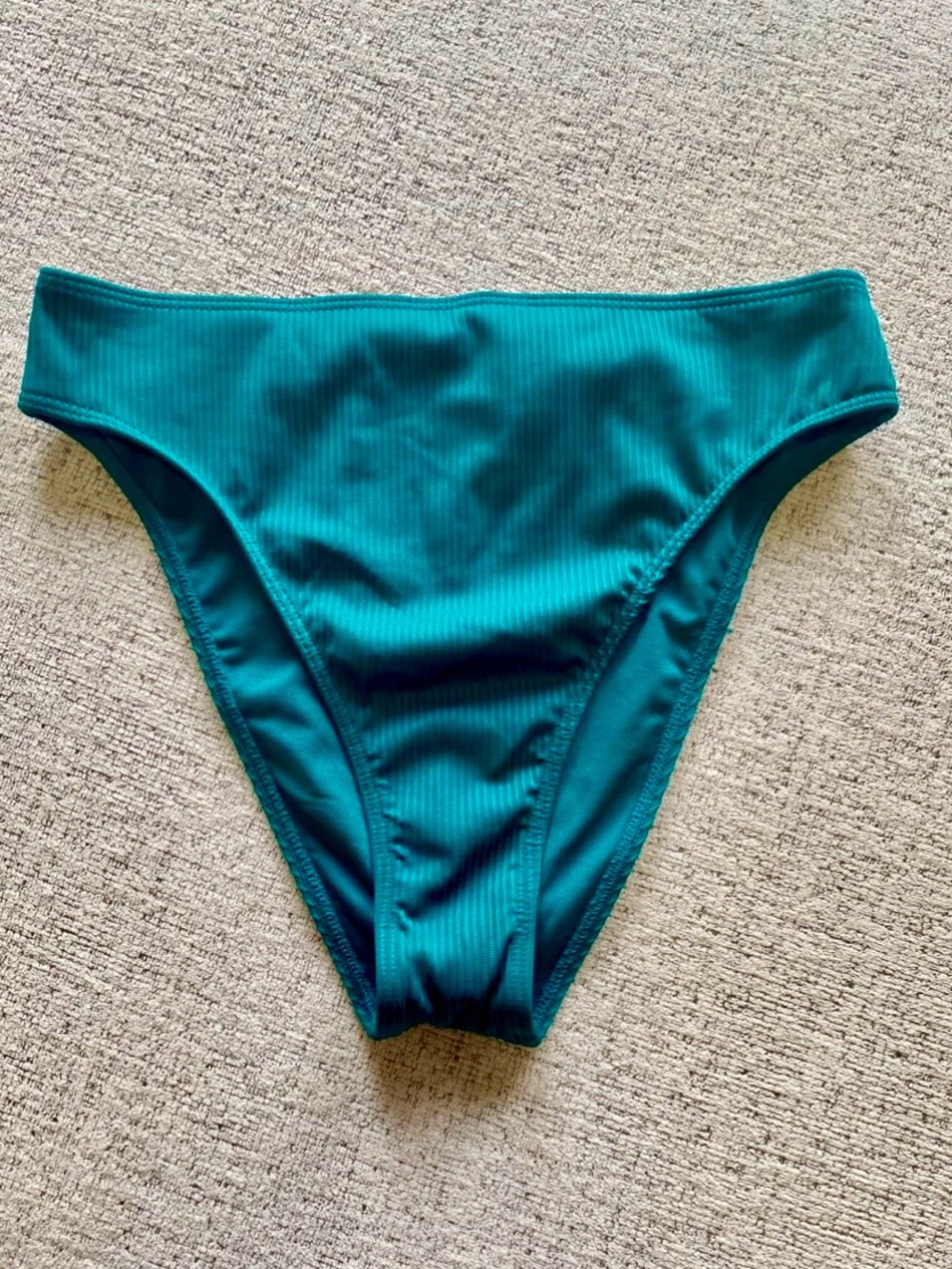 Hollister Ribbed Cheeky Bikini Bottom